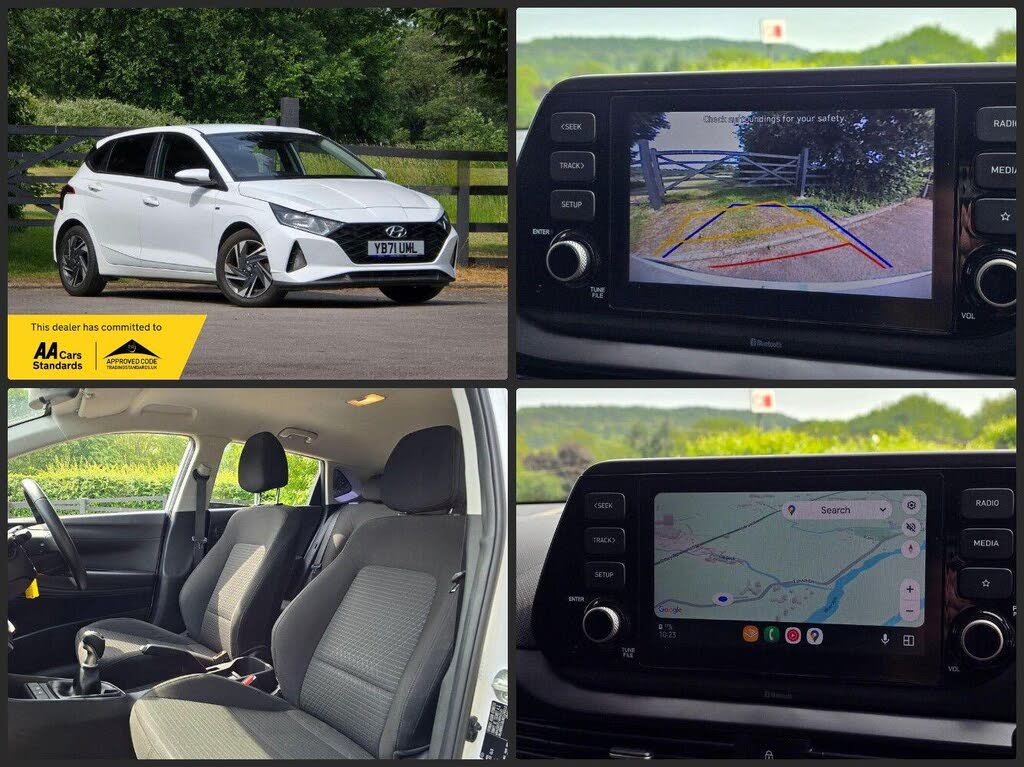 2022 Hyundai i20 1.0 T-GDi SE Connect eClutch (iMT)