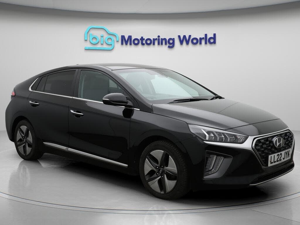 2022 Hyundai IONIQ 1.6 GDi Premium SE Hybrid