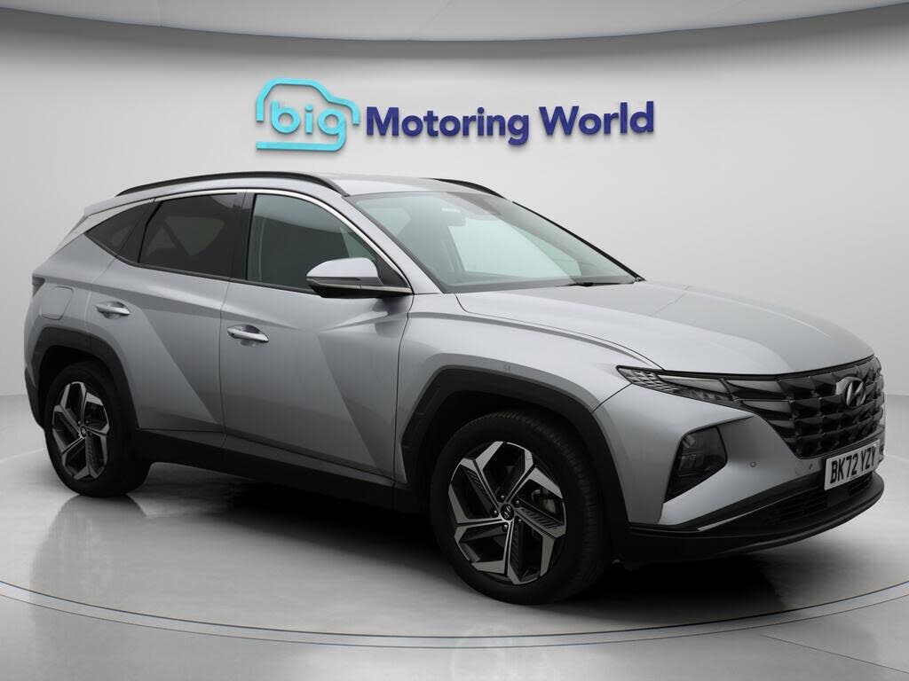 2022 Hyundai Tucson 1.6 T-GDi Premium (265ps) 4WD PHEV Auto