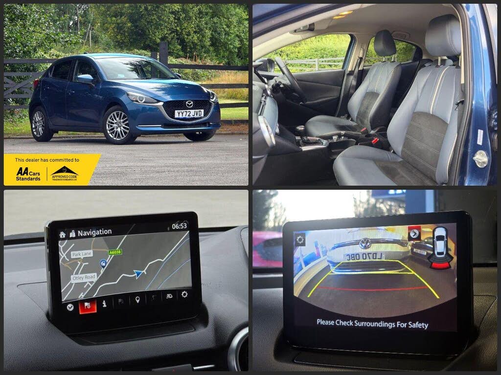 2022 Mazda Mazda2 1.5 SKYACTIV-G GT Sport