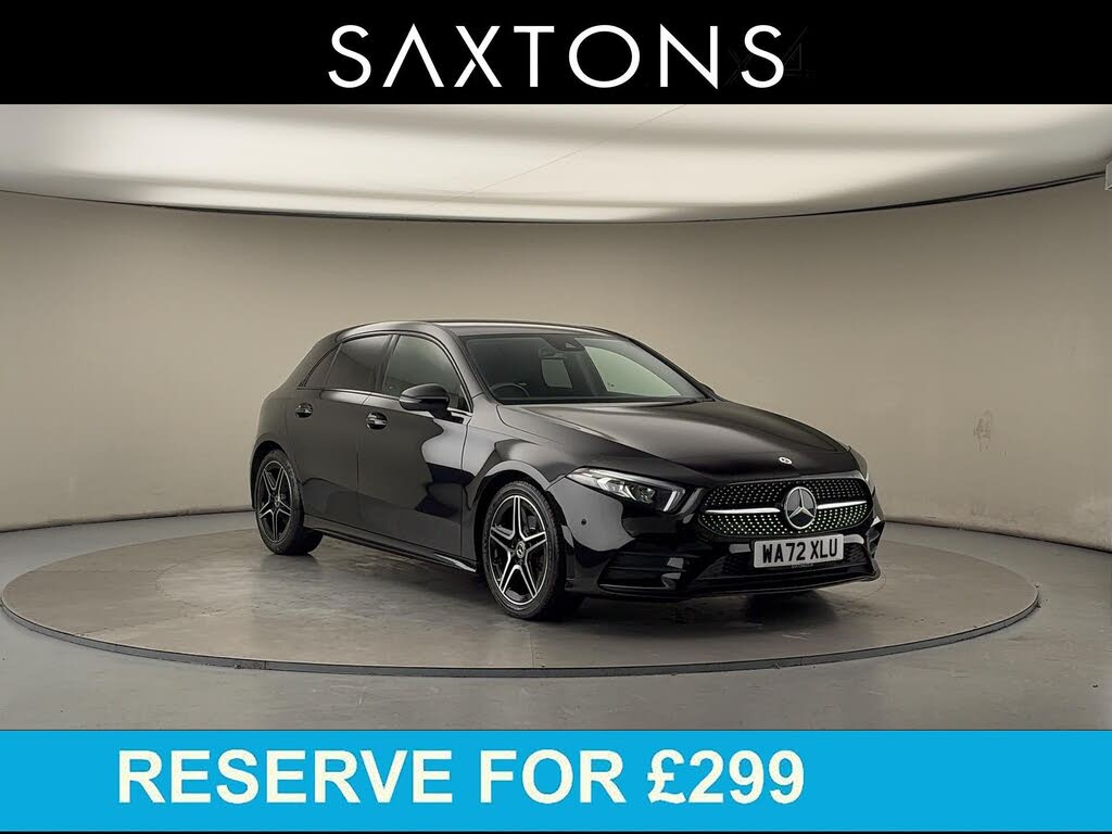 2022 Mercedes-Benz A-Class 1.3 A200 AMG Line Executive Hatchback 5d