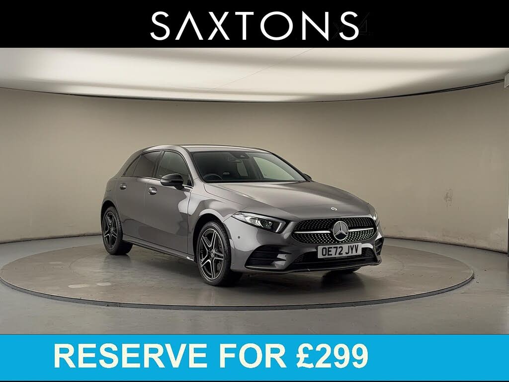 2022 Mercedes-Benz A-Class 1.3 A250e AMG Line Executive Hatchback 5d