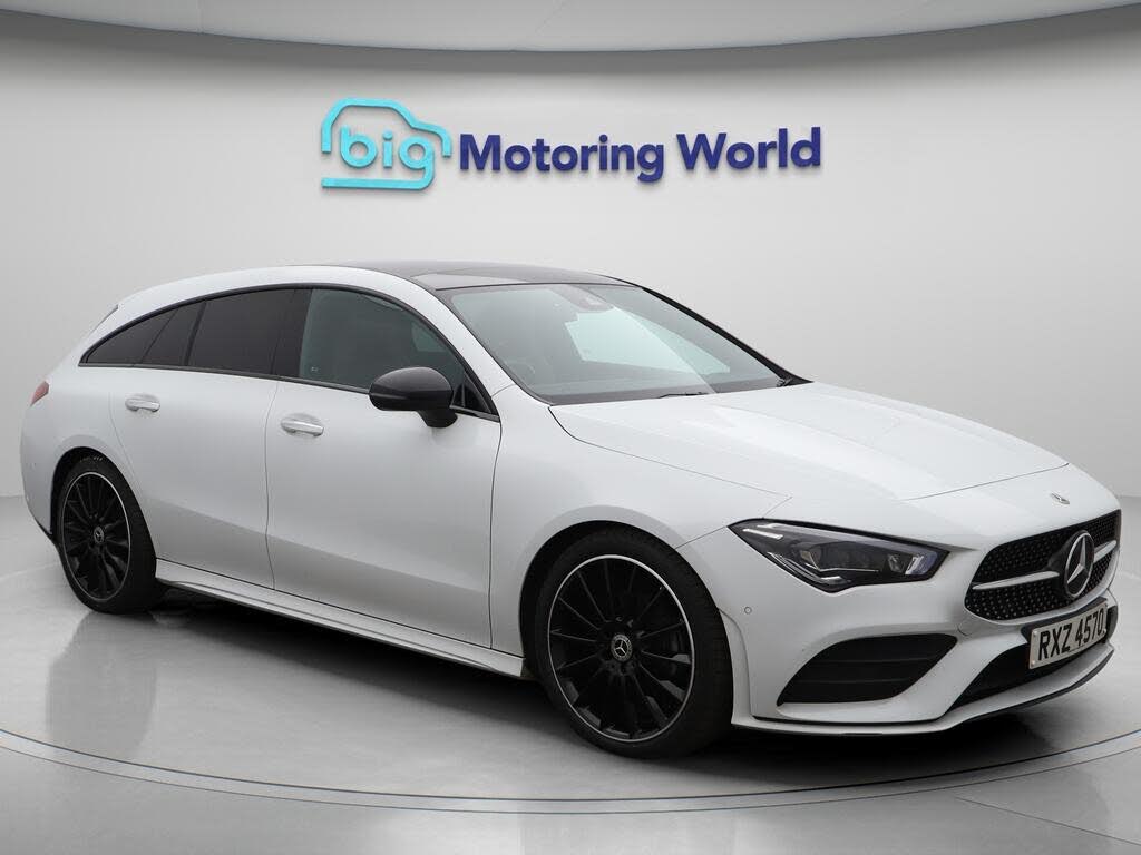 2022 Mercedes-Benz CLA 1.3 CLA 180 AMG Line Premium Plus Night Edition Shooting Brake 5d
