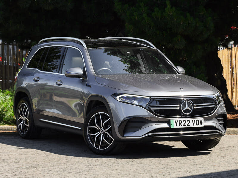 2022 Mercedes-Benz EQB E EQB 350 AMG Line Premium