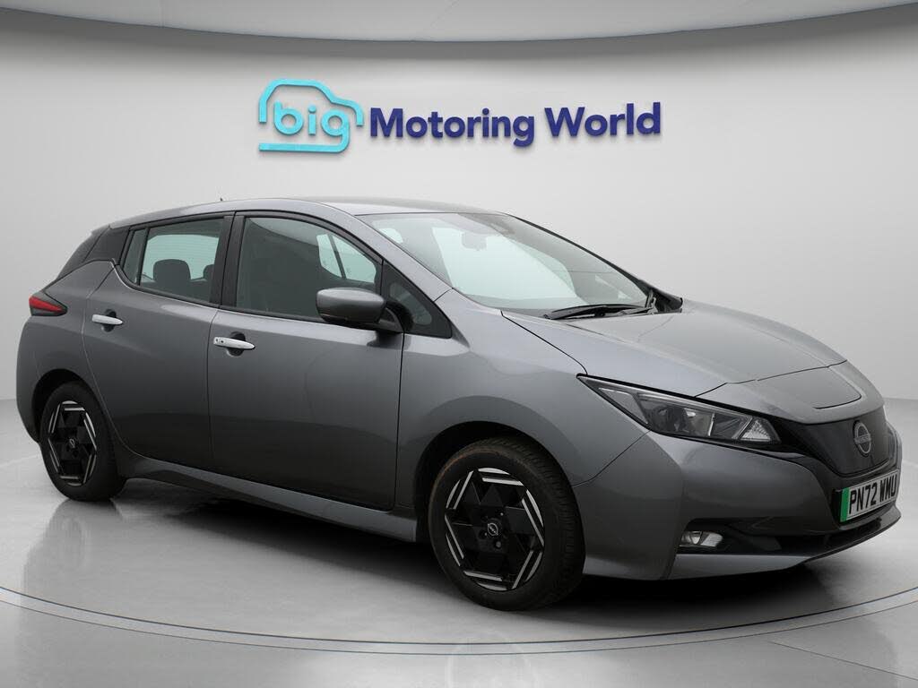 2022 Nissan Leaf E Acenta (39kWh)