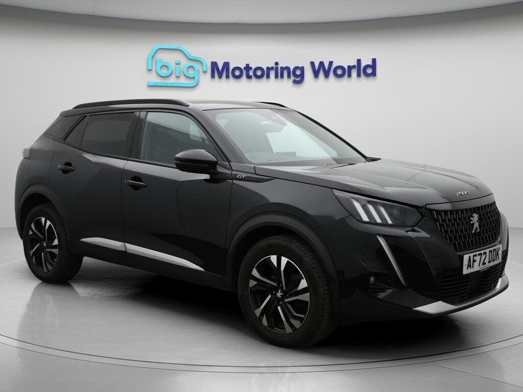 2022 Peugeot 2008 SUV 1.2 PureTech GT