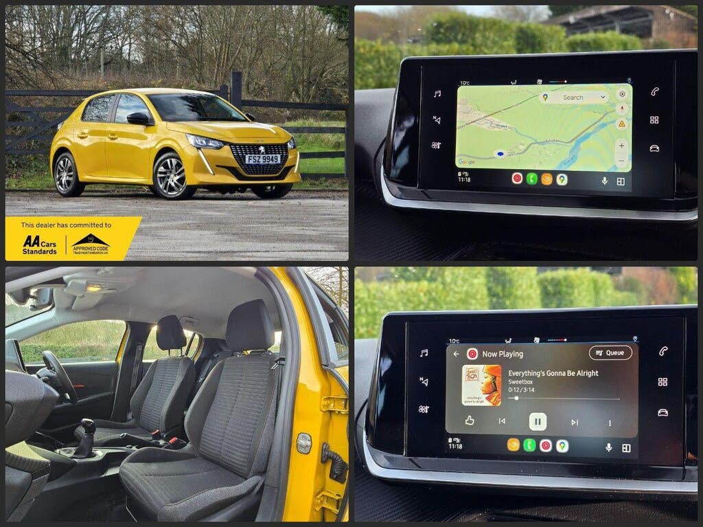 2022 Peugeot 208 1.2 PureTech Active Premium (75bhp)