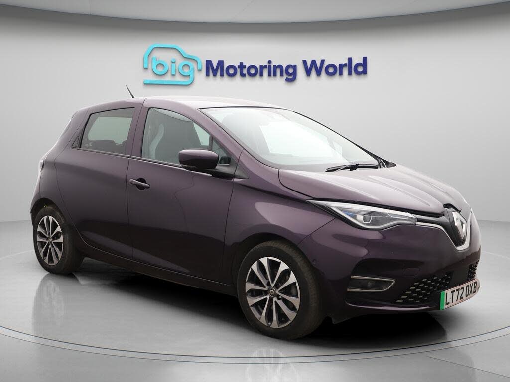 2022 Renault Zoe E GT Line+