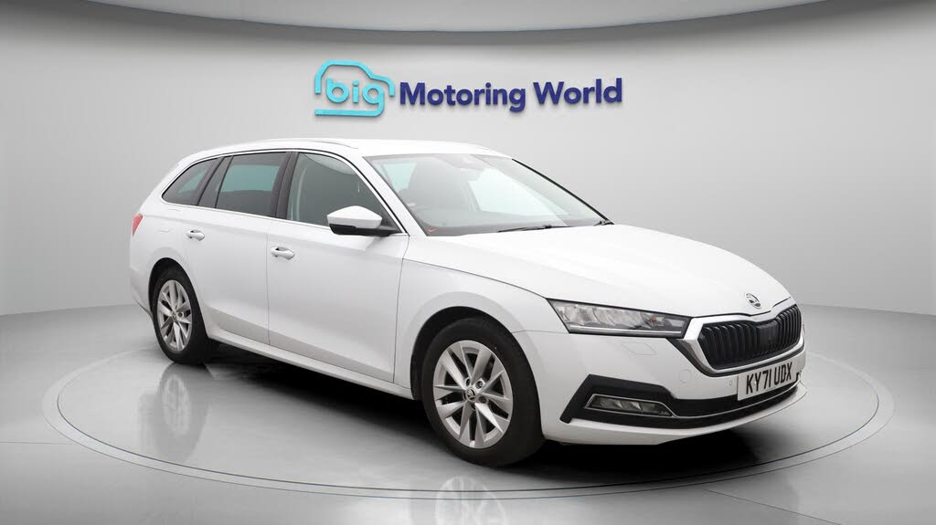 2022 Skoda Octavia 1.5 TSI SE L Estate