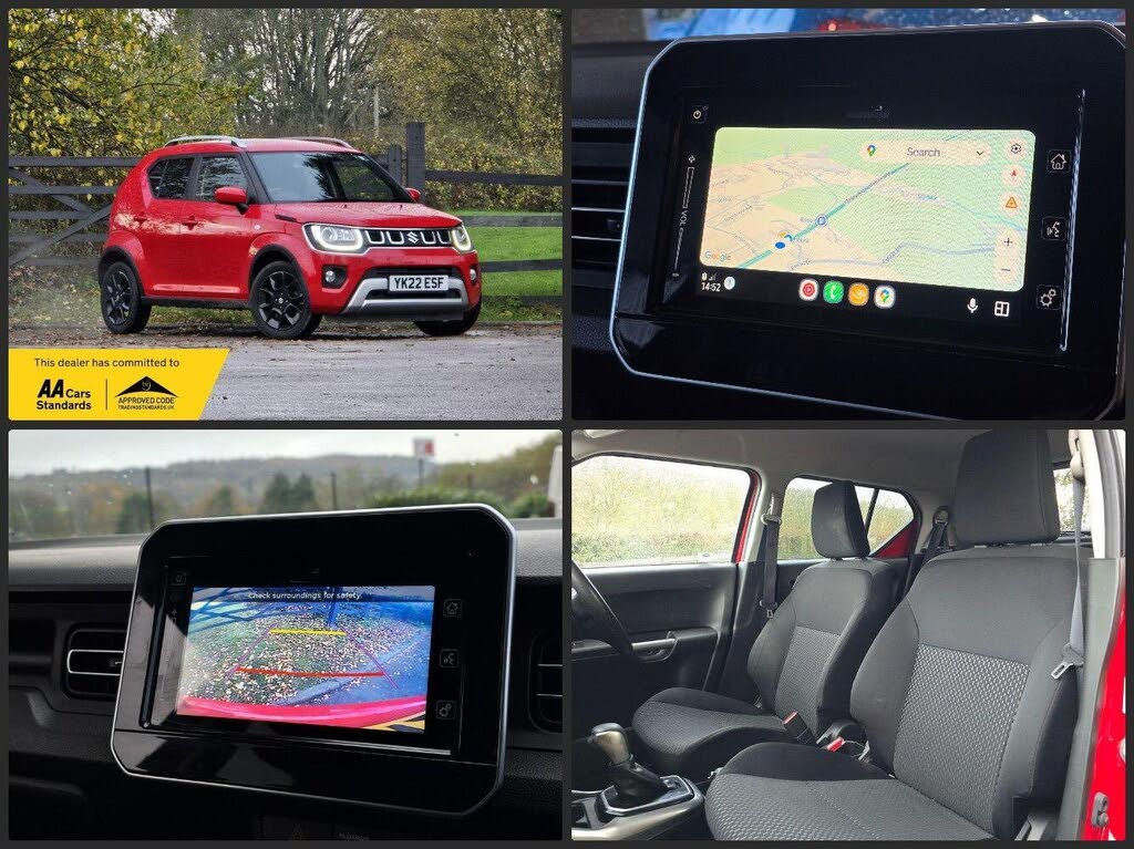 2022 Suzuki Ignis 1.2 Dualjet SZ-T CVT