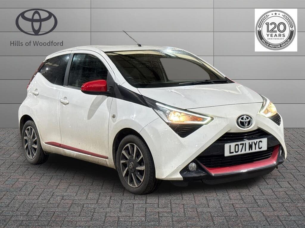 2022 Toyota AYGO 1.0 VVT-i x-trend (TSS) x-shift