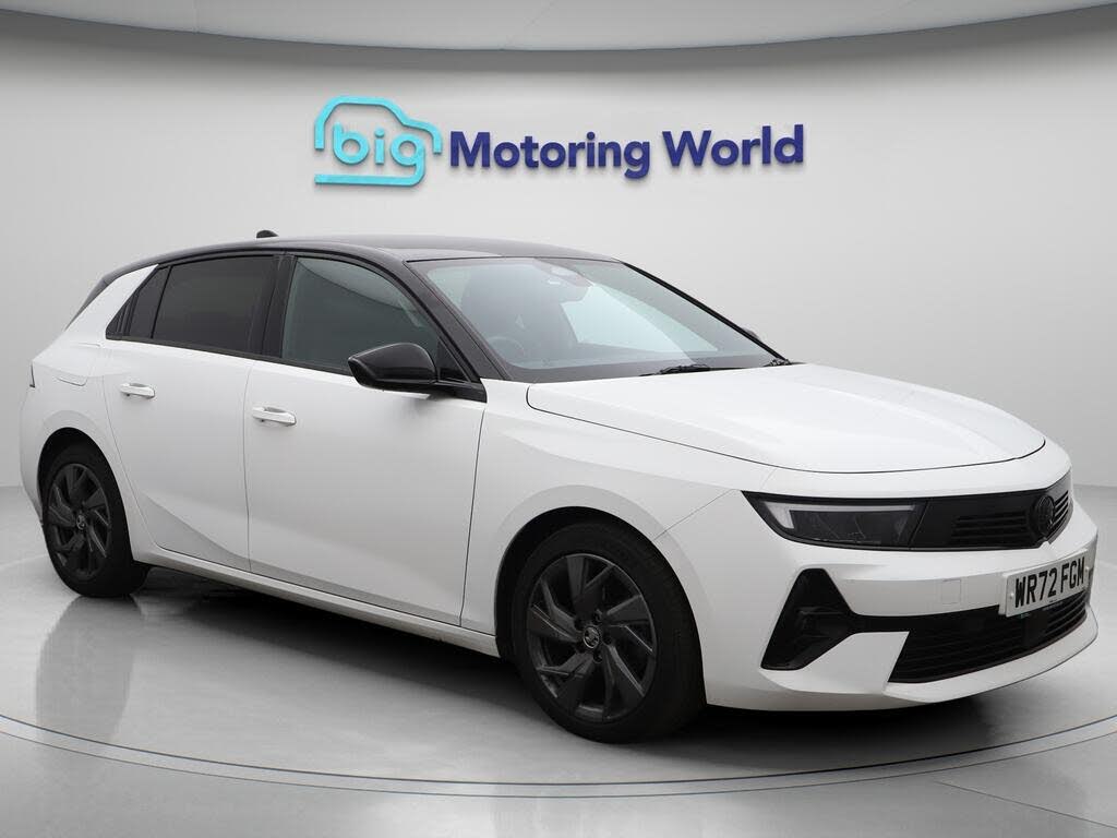 2022 Vauxhall Astra 1.2 Turbo GS Line Hatchback Auto