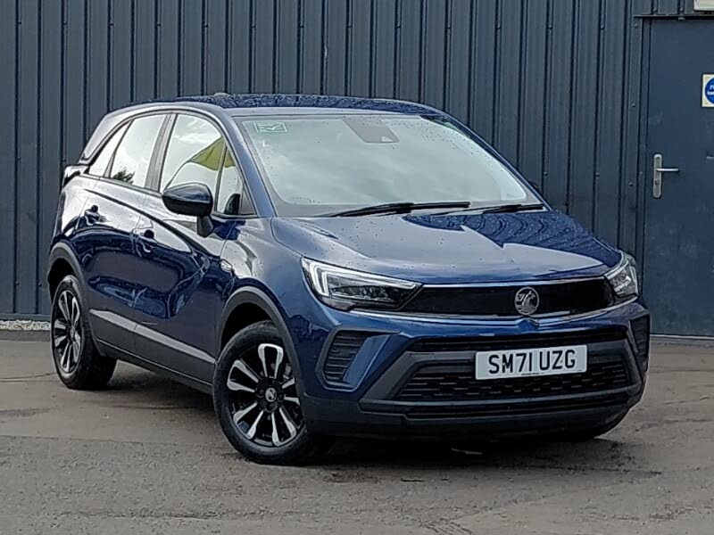 2022 Vauxhall Crossland 1.2i SE Edition