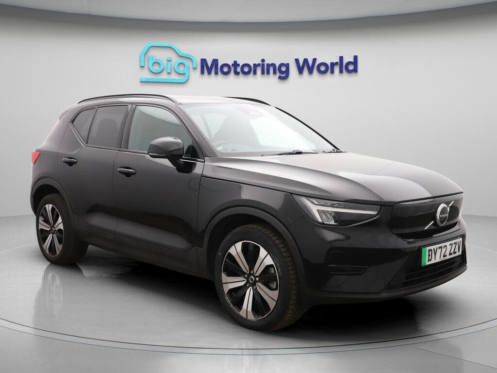 2022 Volvo XC40 E Recharge Core (228bhp)