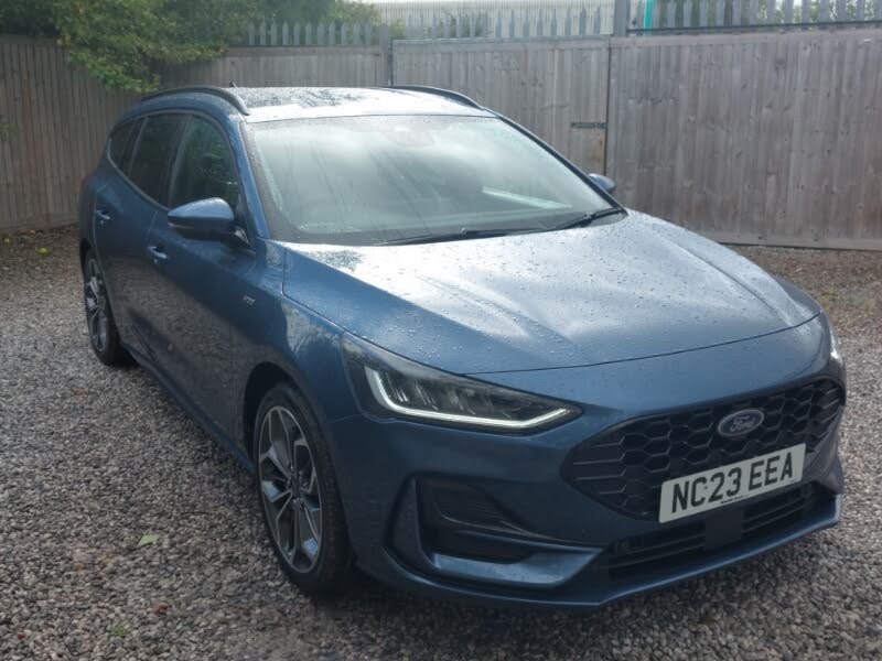 2023 Ford Focus 1.0T ST-Line X (155ps) Hybrid (mHEV) Estate Powershift