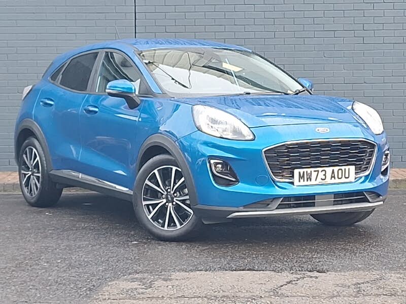 2023 Ford Puma SUV 1.0 Titanium (125ps)
