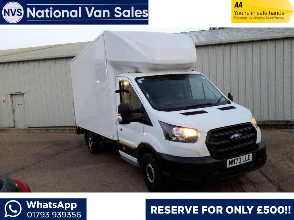 2023 Ford Transit 2.0TDCi 350 L2H1 Leader (130PS)(EU6dT) FWD Cab