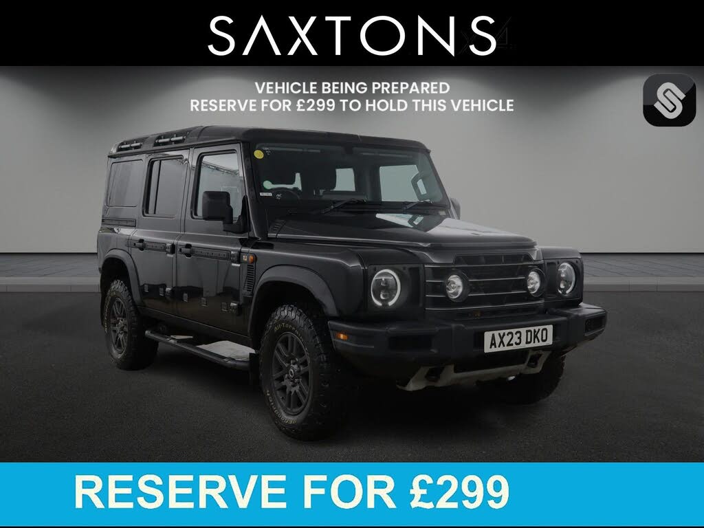 2023 Ineos Grenadier 3.0TD (249ps) 4X4 Station Wagon 5d 2993cc Auto