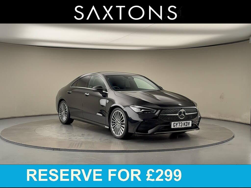 2023 Mercedes-Benz CLA 1.3 CLA 180 AMG Line Premium Coupe 4d