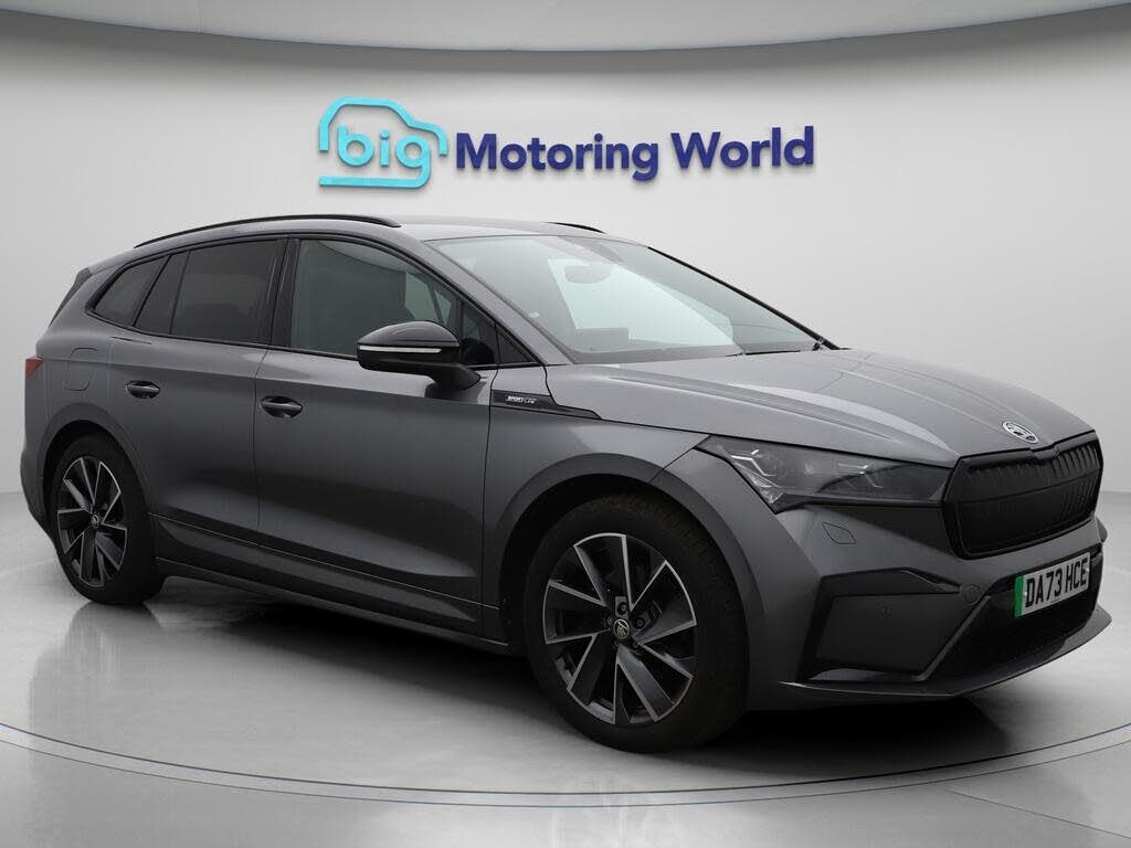 2023 Skoda Enyaq E 80 Sportline Plus Coupe