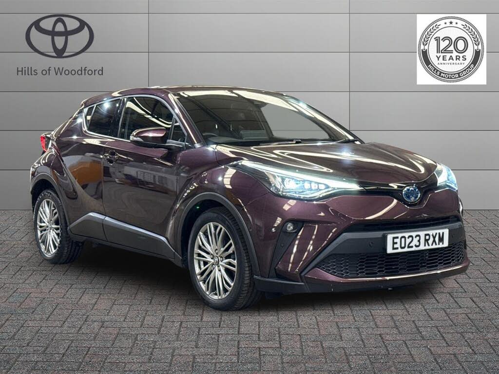 2023 Toyota C-HR 1.8 VVT-i Excel (120bhp)