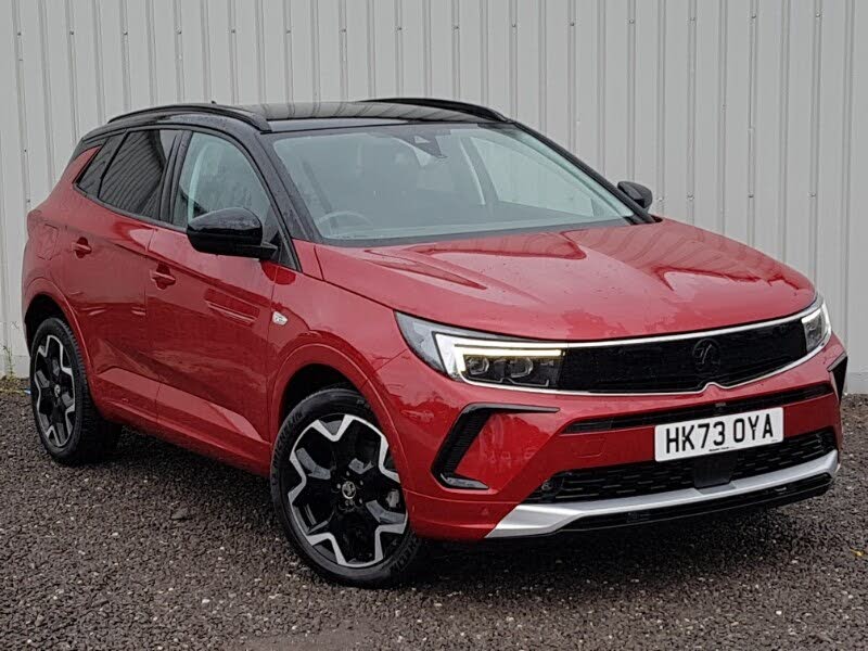 2023 Vauxhall Grandland 1.2 Ultimate (130ps) Auto