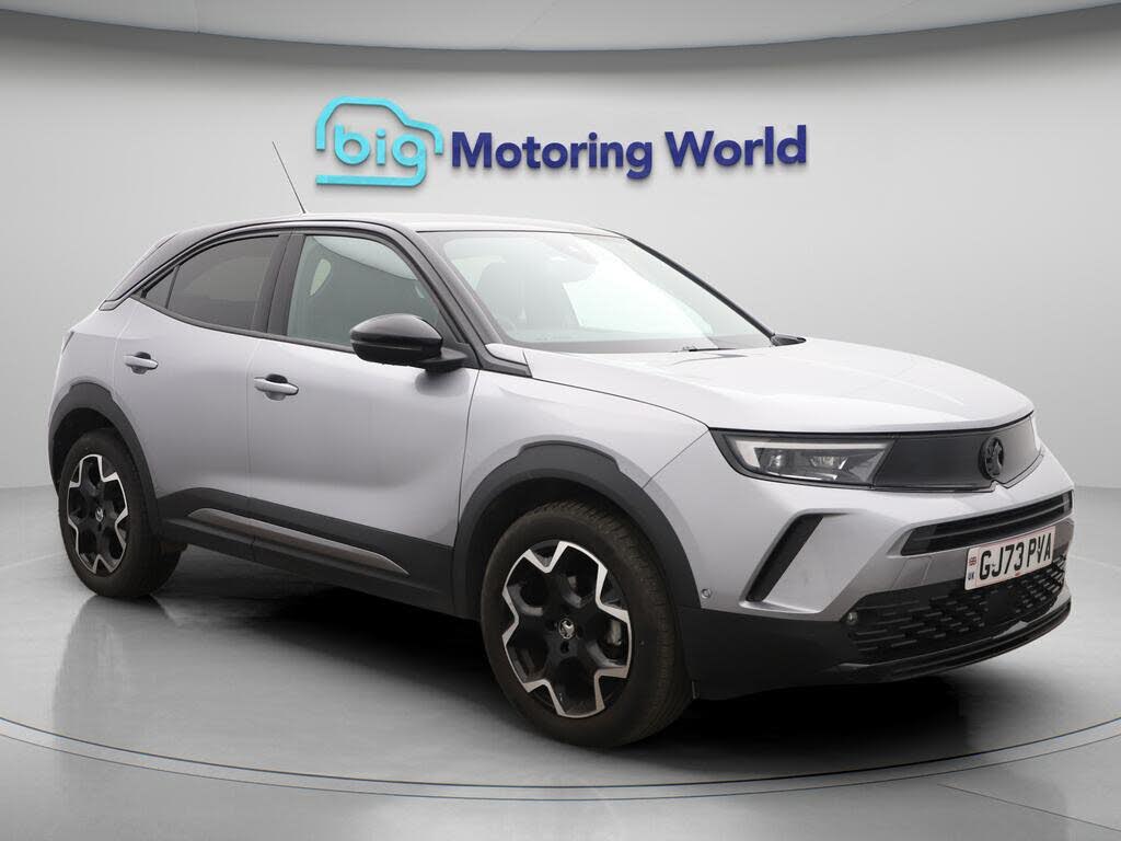 2023 Vauxhall Mokka 1.2 Ultimate (130ps) Auto