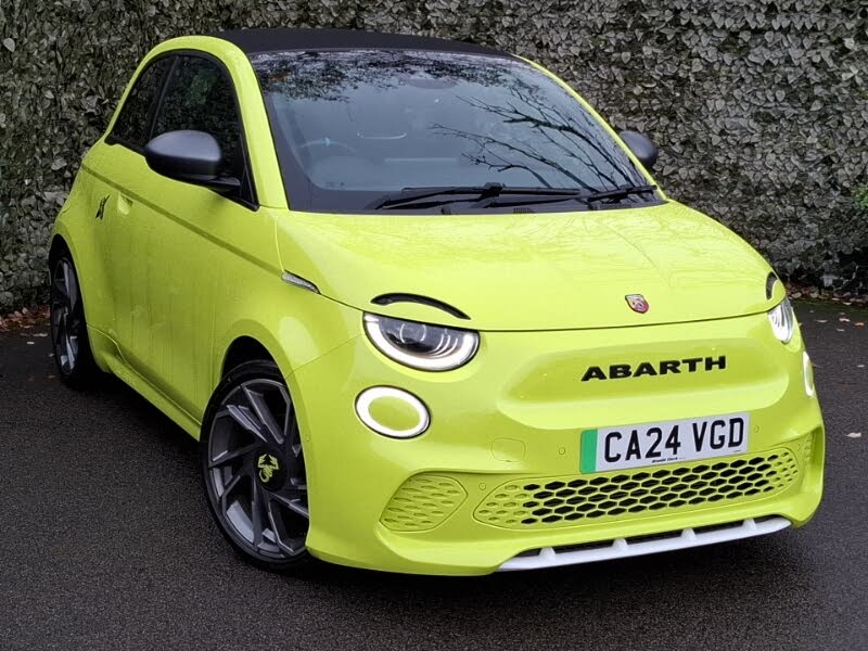 2024 Abarth 500C E 500e