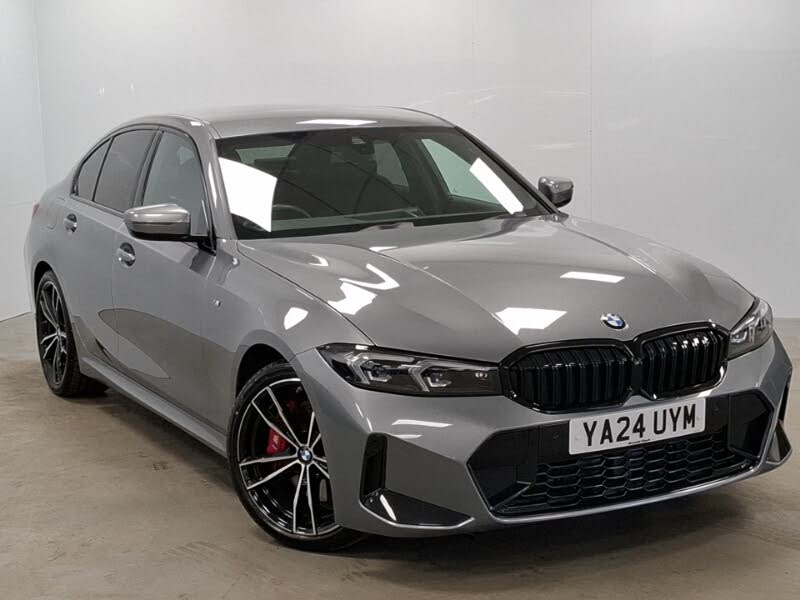 2024 BMW 3 Series 2.0TD 320d M Sport (MHT) Saloon 4d