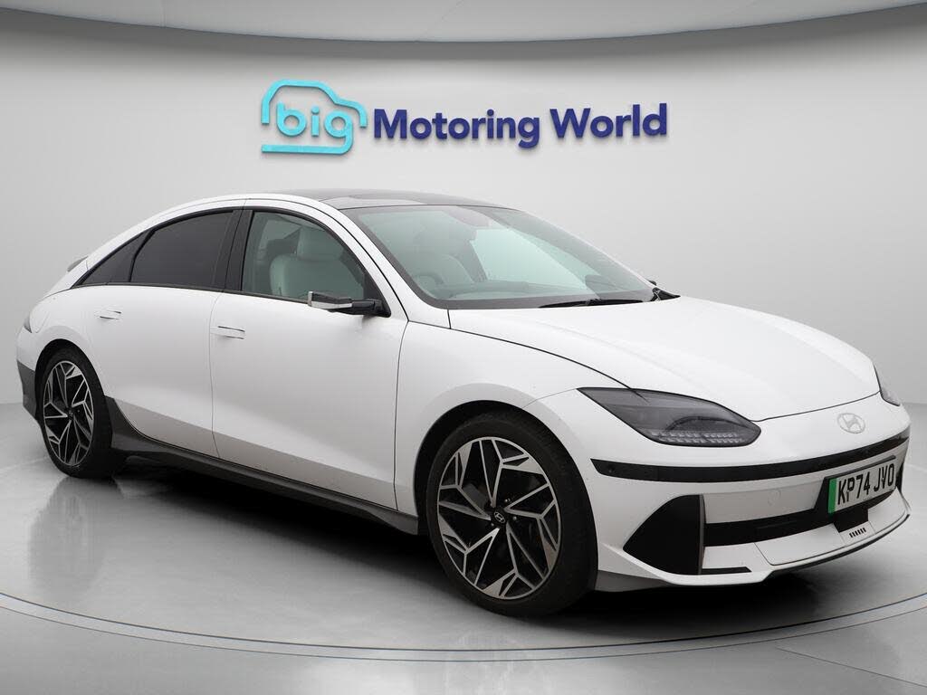 2024 Hyundai IONIQ 6 E Ultimate (228ps) (Single Motor) RWD