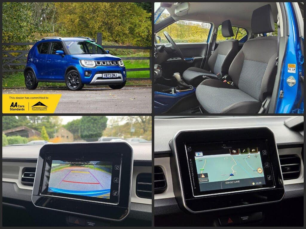 2024 Suzuki Ignis 1.2 Dualjet SZ5 CVT