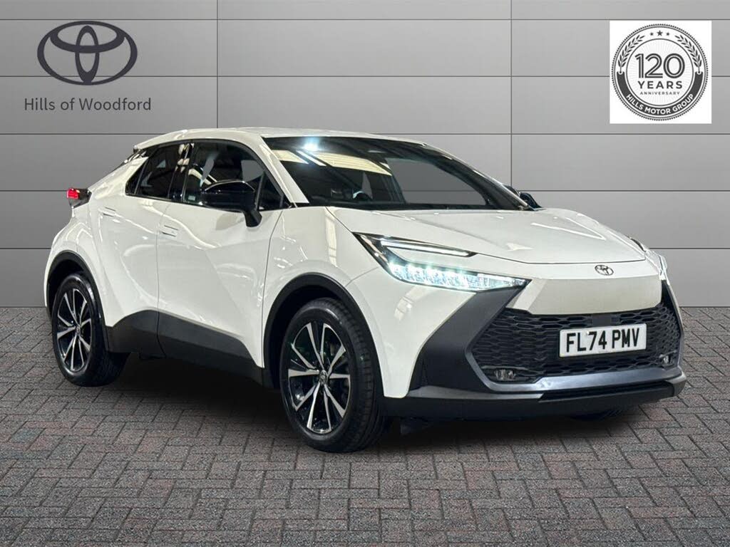2024 Toyota C-HR 1.8 VVT-i Design (138bhp)