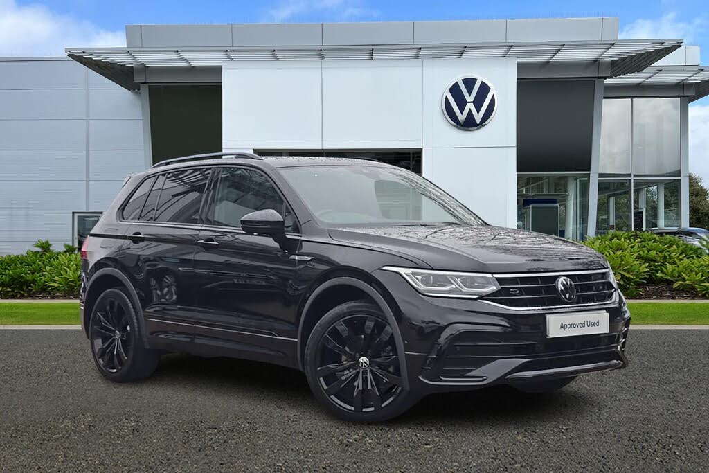 2024 Volkswagen Tiguan 1.5 TSI Black Edition