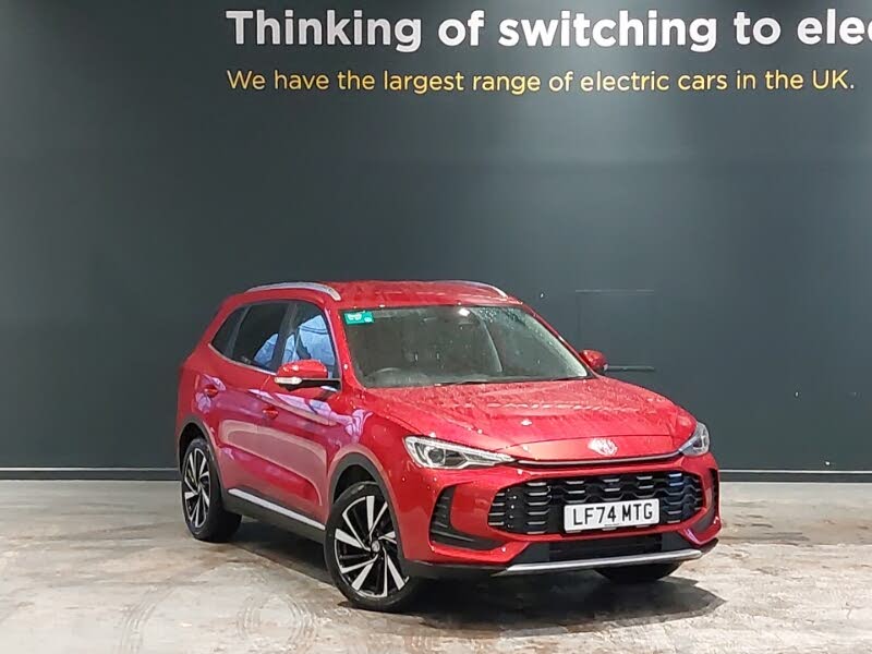 2025 MG ZS SUV 1.5 Trophy