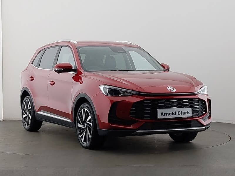 2025 MG ZS SUV 1.5 Trophy