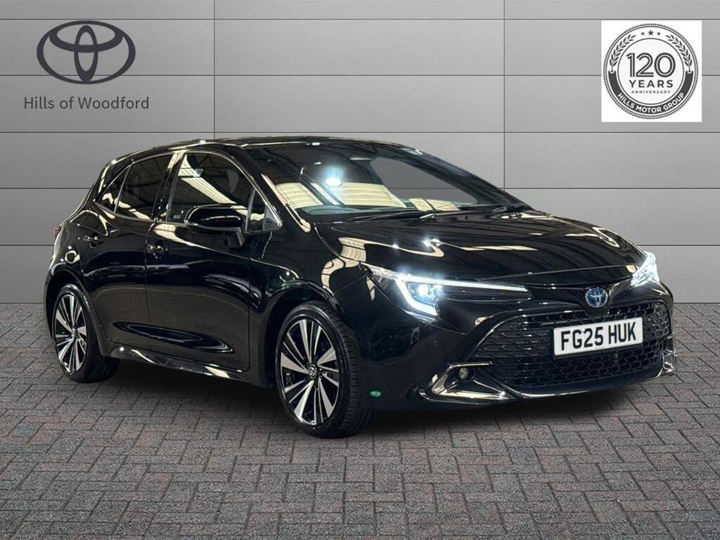 2025 Toyota Corolla 1.8 VVT-i Design Hatchback