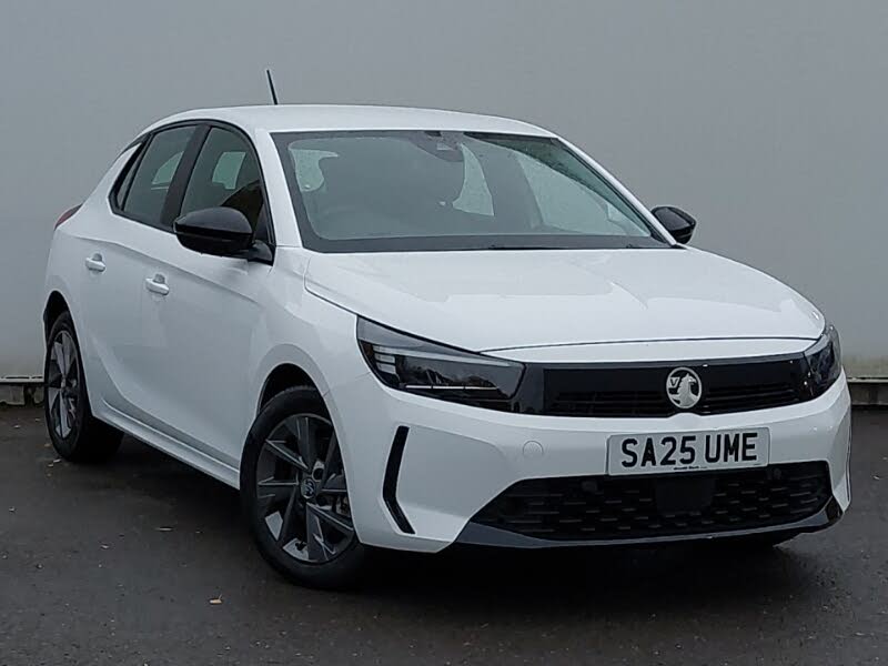 2025 Vauxhall Corsa 1.2 Turbo Design (100ps)