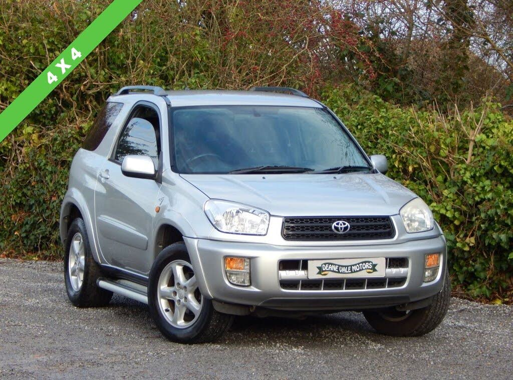 2003 Toyota RAV4 2.0 NRG