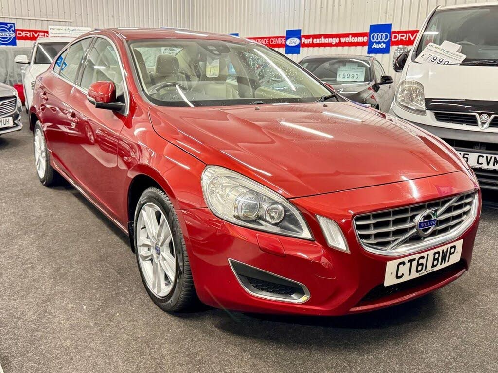 2011 Volvo S60