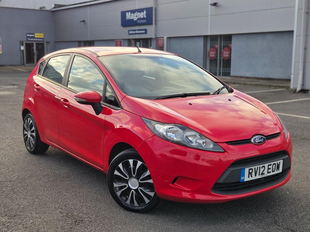 2012 Ford Fiesta 1.25 Edge (60ps) 5d