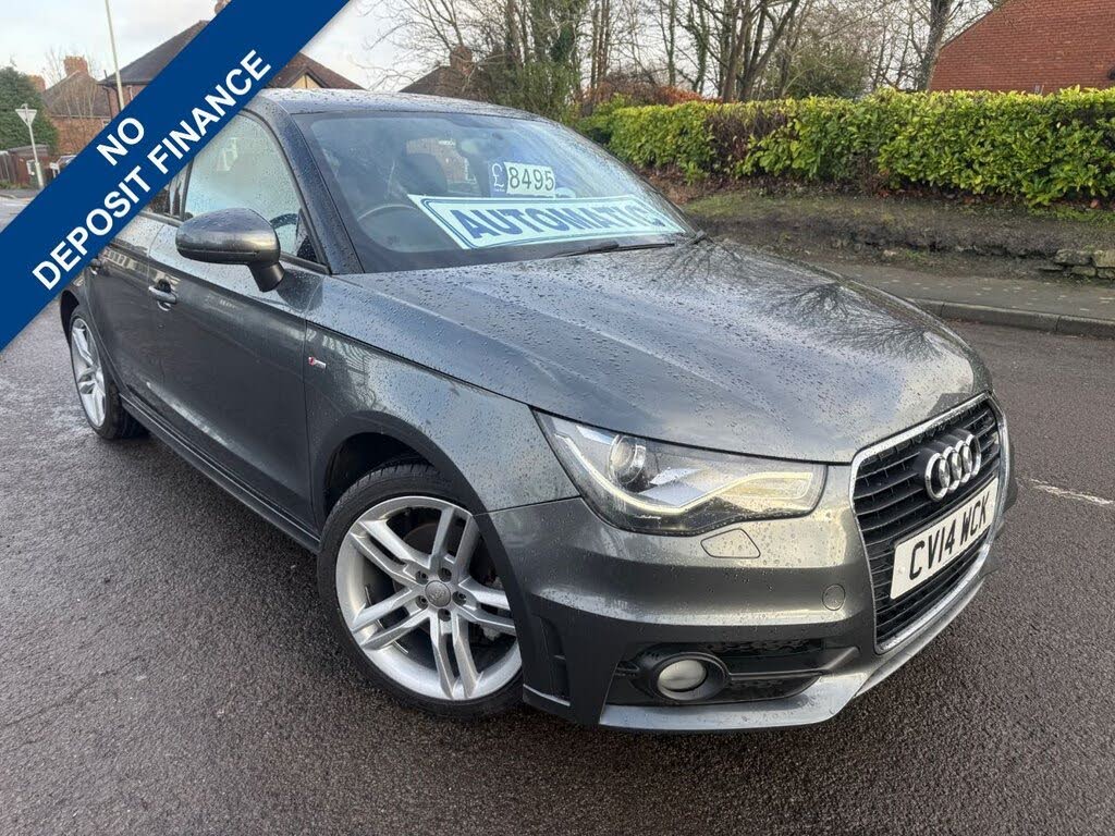 2014 Audi A1 1.4 S Line (140ps) Sportback 5d 1395cc Tronic