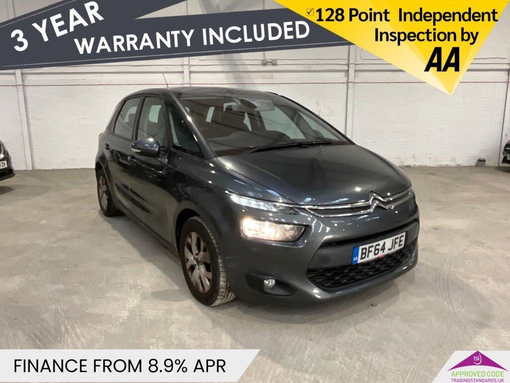 2014 Citroen C4 Picasso 1.6e-HDi VTR+ (115ps) ETG6