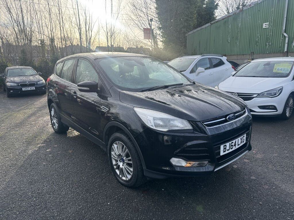 2014 Ford Kuga 2.0TDCi Titanium (163ps) AWD