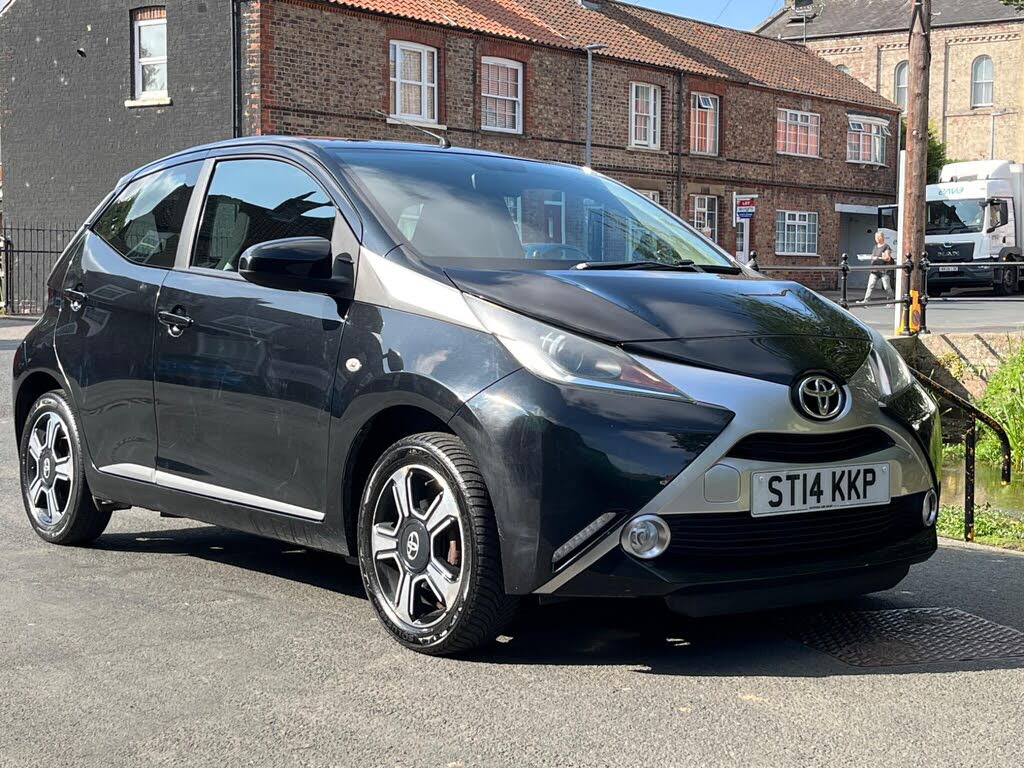 2014 Toyota AYGO 1.0 VVT-i x-clusiv 5d