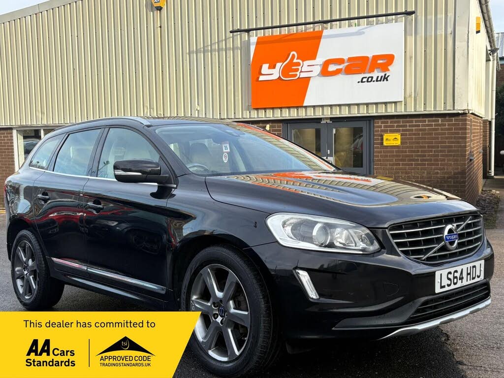 2014 Volvo XC60 2.4TD D5 SE Lux (215bhp) Geartronic