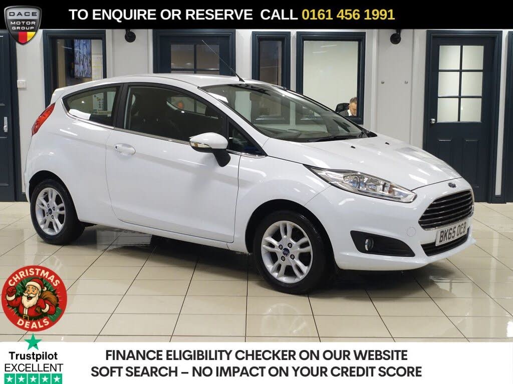 2015 Ford Fiesta 1.25 Zetec 3d