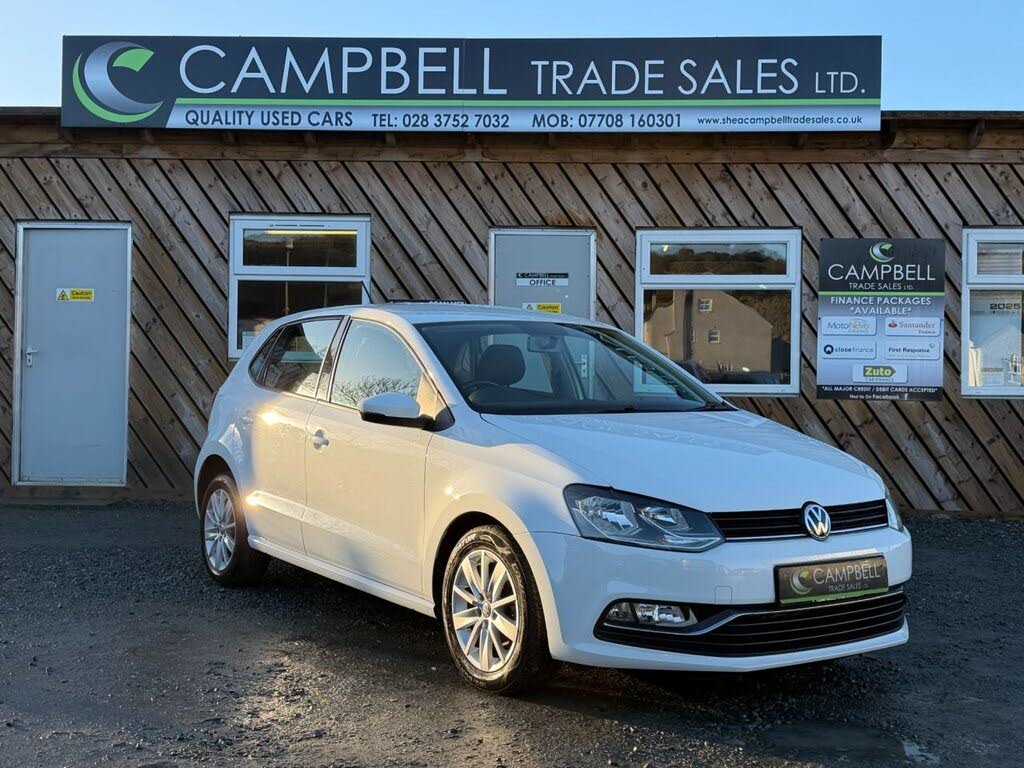 2015 Volkswagen Polo 1.2 TSI SE 5d