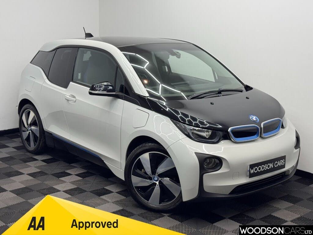 2016 BMW i3 E 94 Ah Extended Range