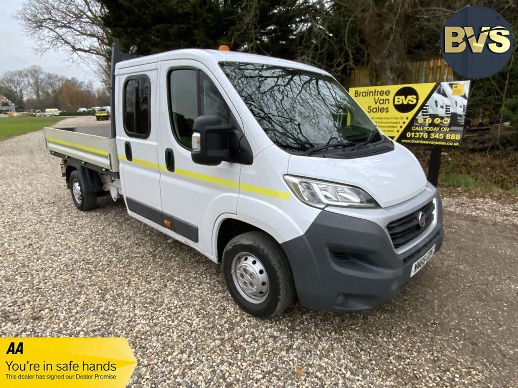 2016 Fiat Ducato 2.3TD 35 LH1 130 (EU6) II Chassis Cab Comfort-Matic