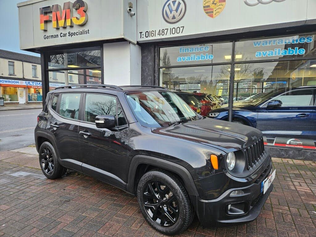 2016 Jeep Renegade 1.6 Multijet II Dawn of Justice